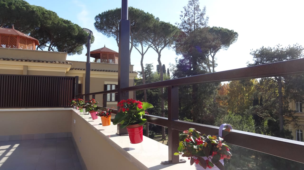Ausblick Checkin Villa Angelina