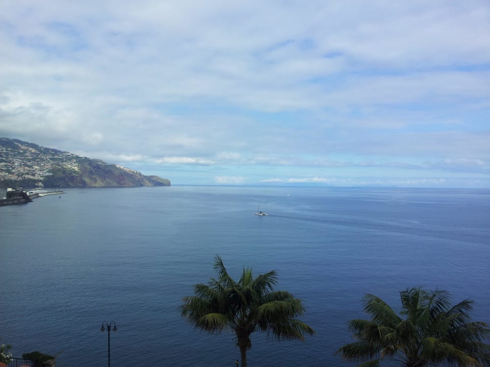 Aussicht vom Zi 404 Hotel The Cliff Bay (PortoBay)