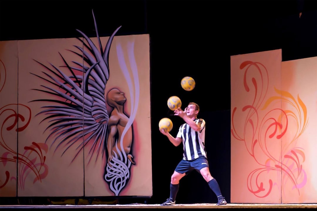 Abendprogramm Sunis Kumköy Beach Resort Hotel & Spa