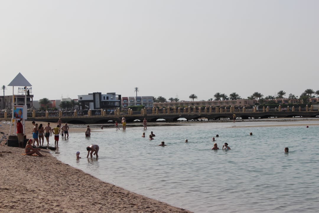 Blick zum Strand Pickalbatros Dana Beach Resort - Hurghada