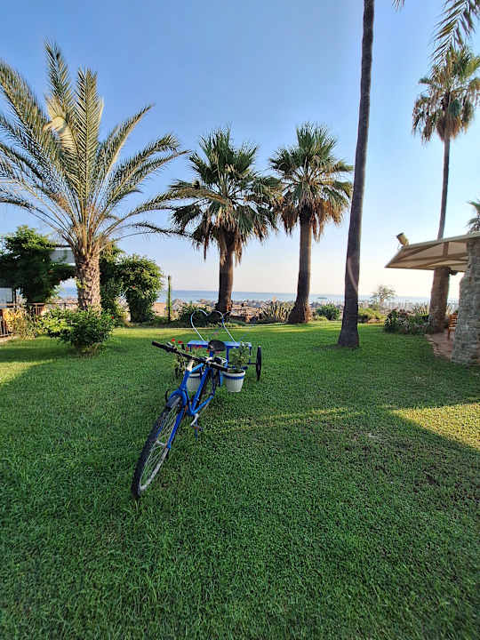 Gartenanlage Hotel Defne Garden