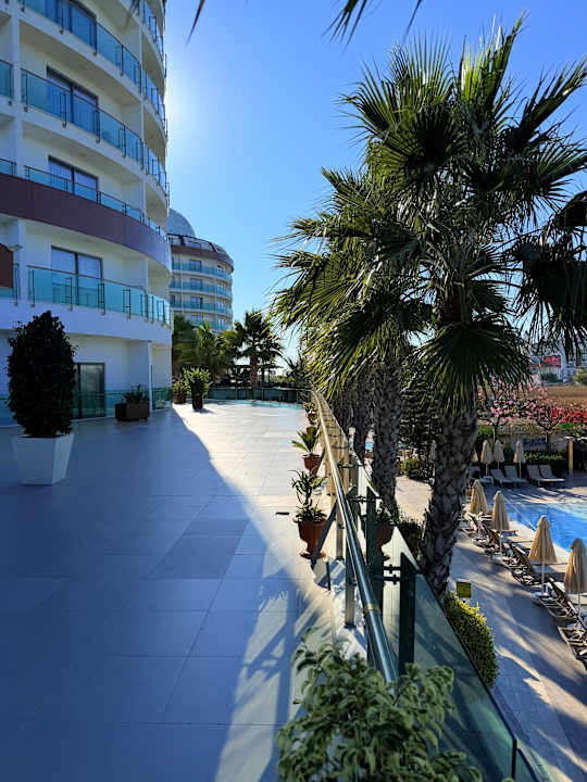 Gartenanlage Dream World Aqua Hotel