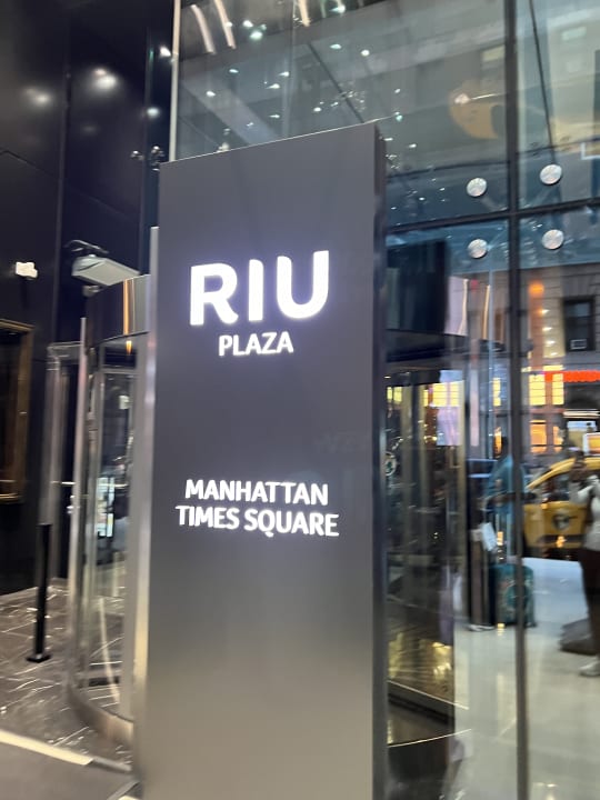 Außenansicht Hotel Riu Plaza Manhattan Times Square