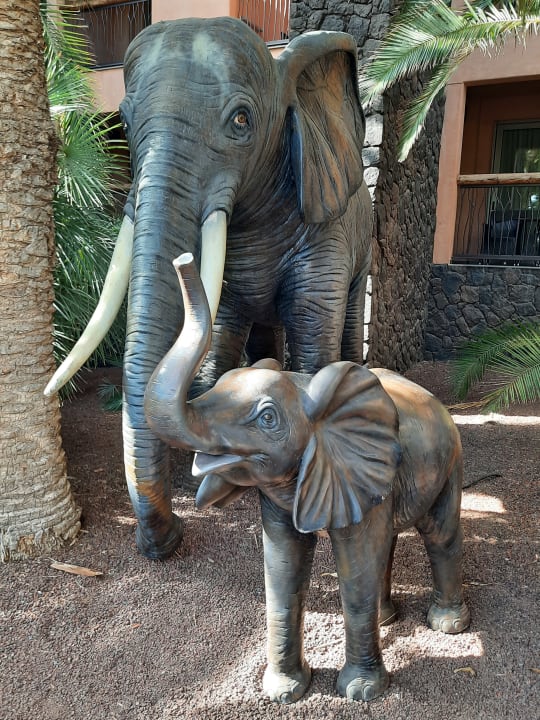 Gartenanlage Lopesan Baobab Resort