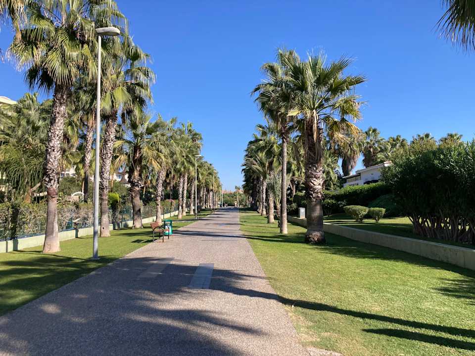 Gartenanlage VONRESORT Golden Beach