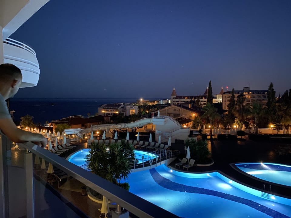 Ausblick Laguna Beach Alya Resort & Spa Hotel