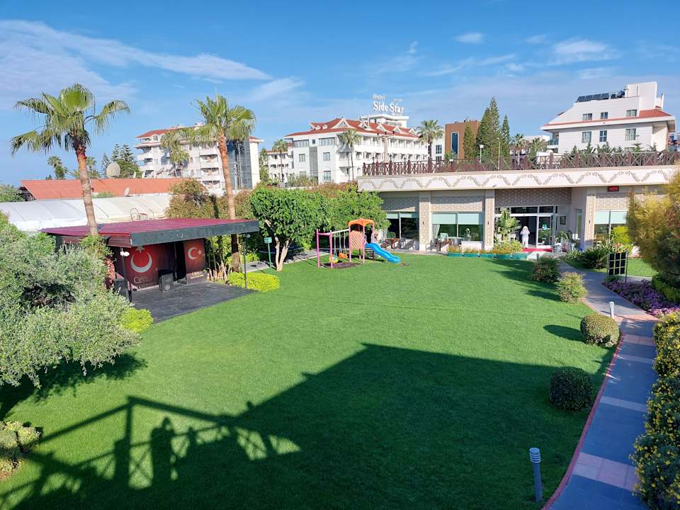 Gartenanlage Sun Club Hotel