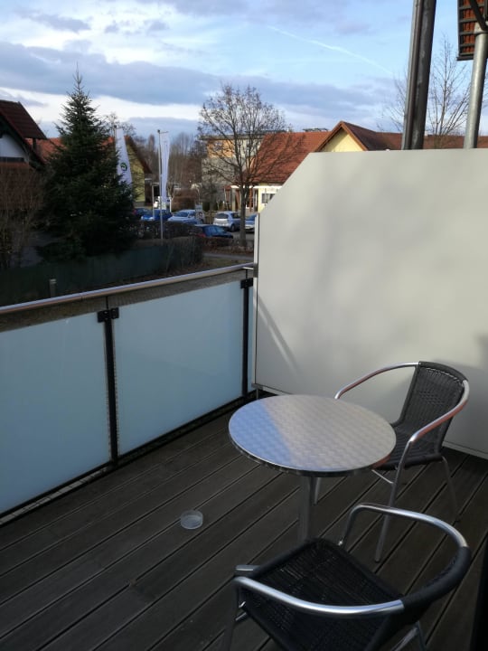 Großer Balkon Hotel Garni Colora