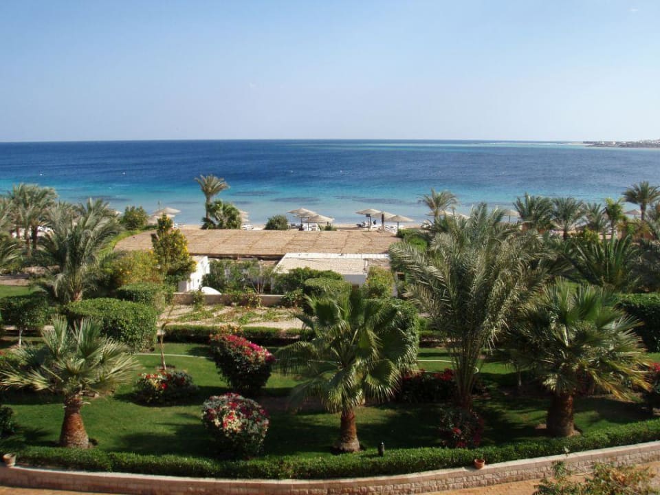 Aussicht aus dem Old Wing Fort Arabesque Resort, Spa & Villas