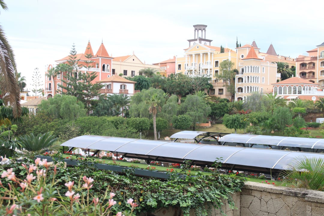 Mit Blick zum Nachbar-Hotel Gran Tacande Wellness & Relax Costa Adeje