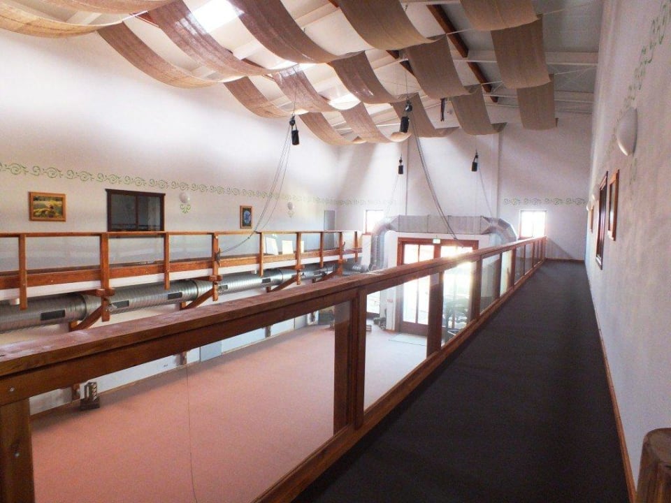 Blick in die Bauerntenne Bauer Korl`s Golchener Hof