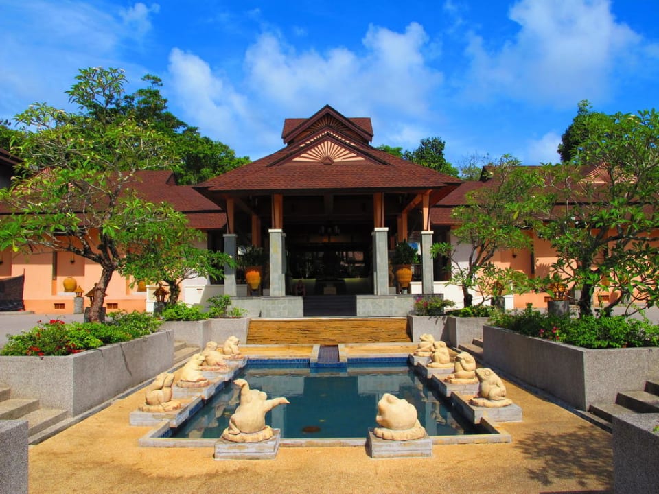 Eingangsbereich Khao Lak Merlin Resort