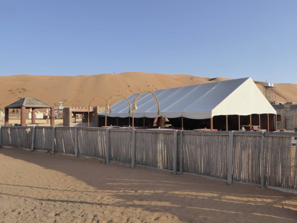 Restaurantzelt Camp Sama Al Wasil