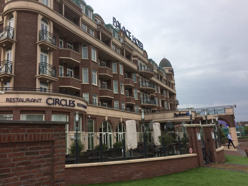 Außenansicht Palace Hotel