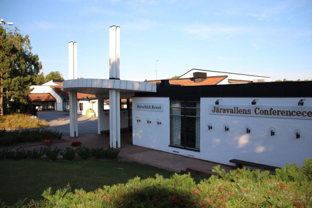 Hoteleingang Hotel Barsebäck