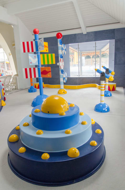 Wasserspielplatz Familotel Kolping Spa & Family Resort