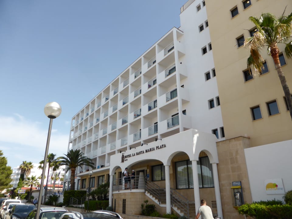 Außenansicht La Santa Maria Hotel