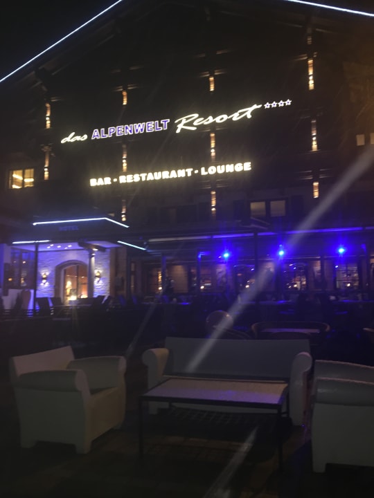 Außenansicht MY ALPENWELT Resort
