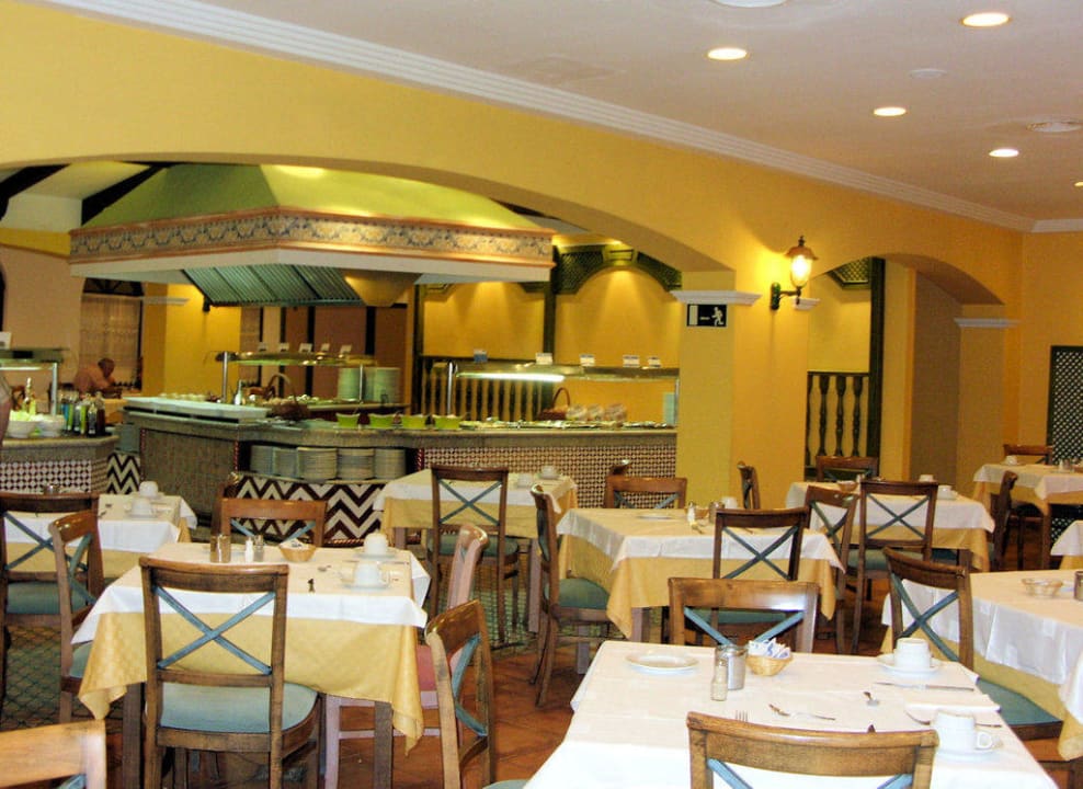 Speisesaal allsun Hotel Los Hibiscos