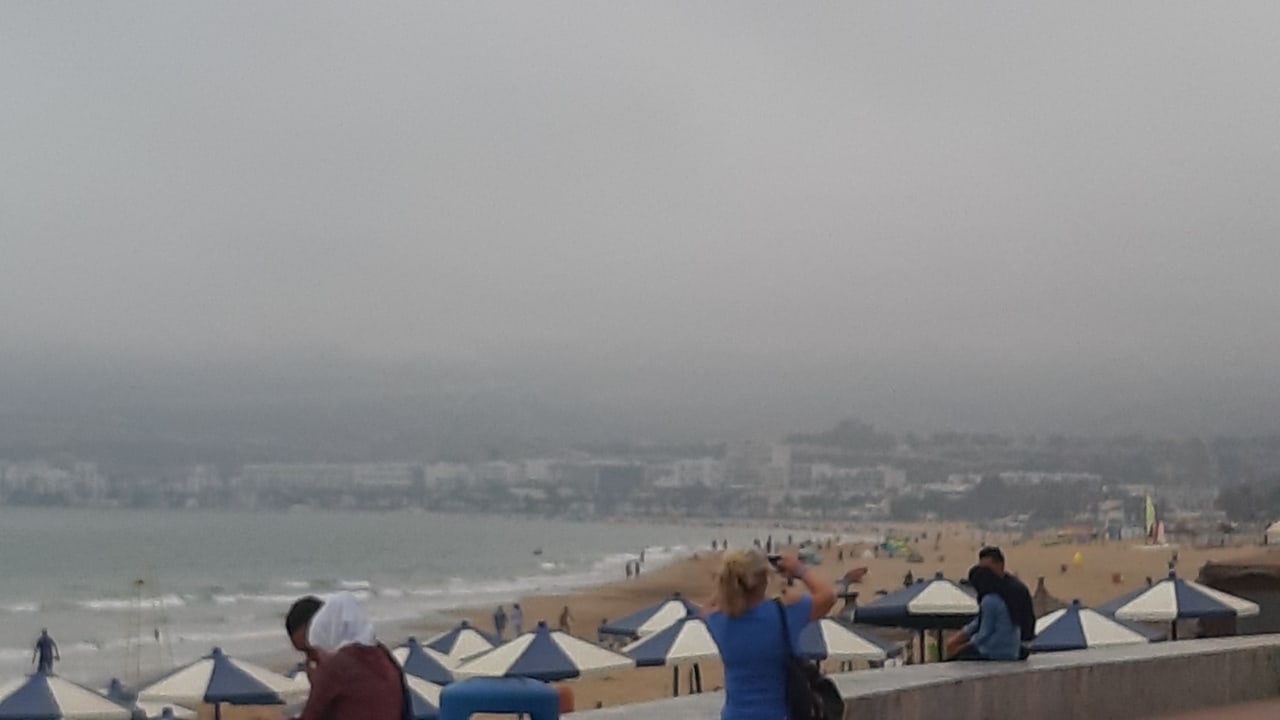 Ausblick Dunes D'or Ocean Club