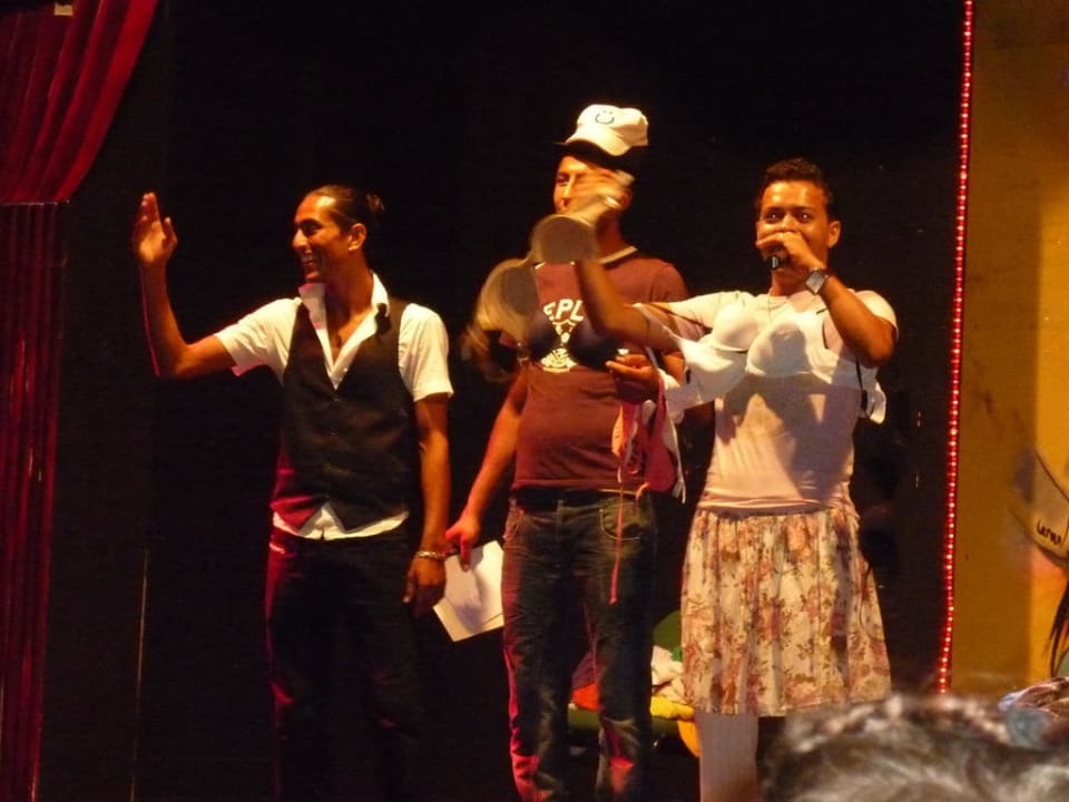 Abendshow Mahdia Beach & Aquapark