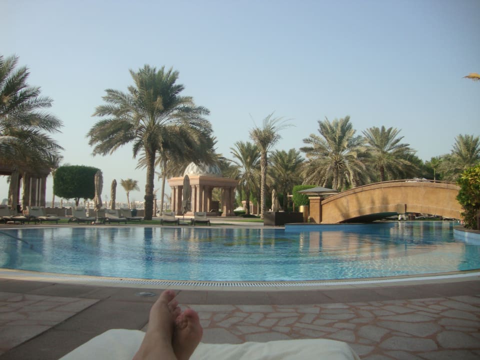 Pool Emirates Palace Mandarin Oriental
