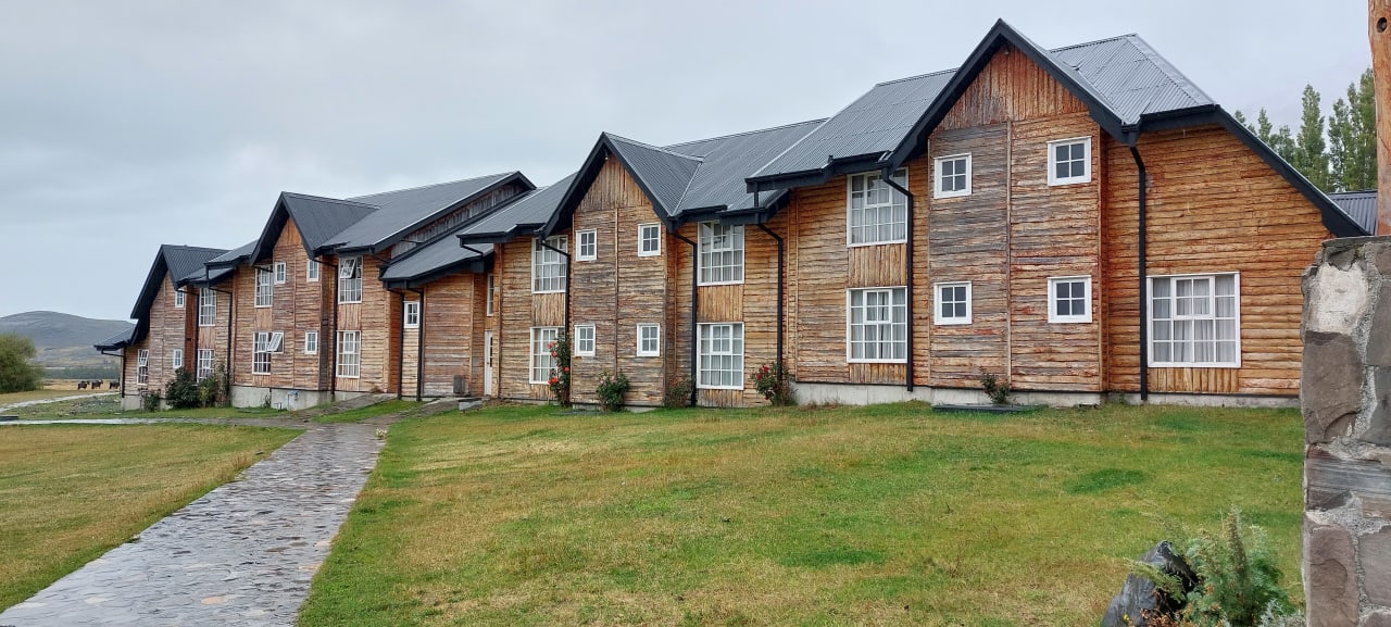 Außenansicht Hotel Hosteria Las Torres