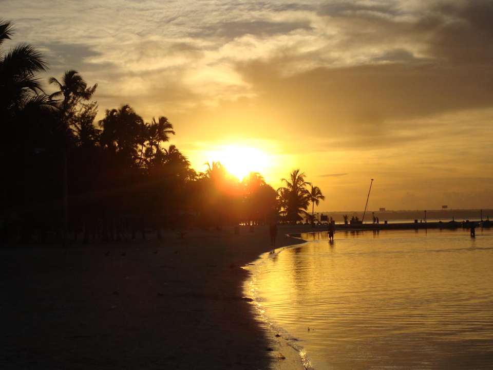 Sonnenaufgang um 7 Uhr BelleVue Dominican Bay