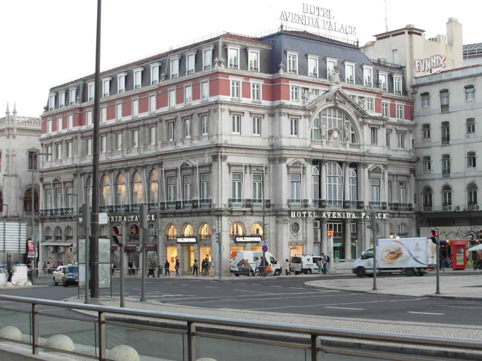 Das Hotel  Hotel Avenida Palace