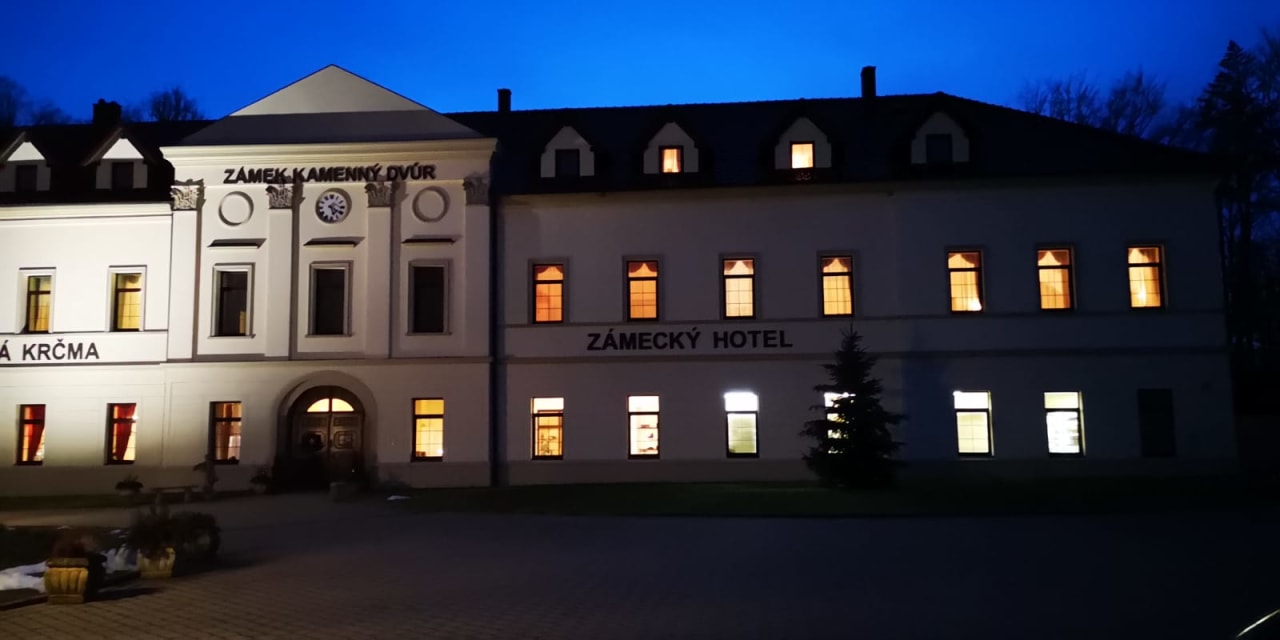 Außenansicht Chateau Kynšperk