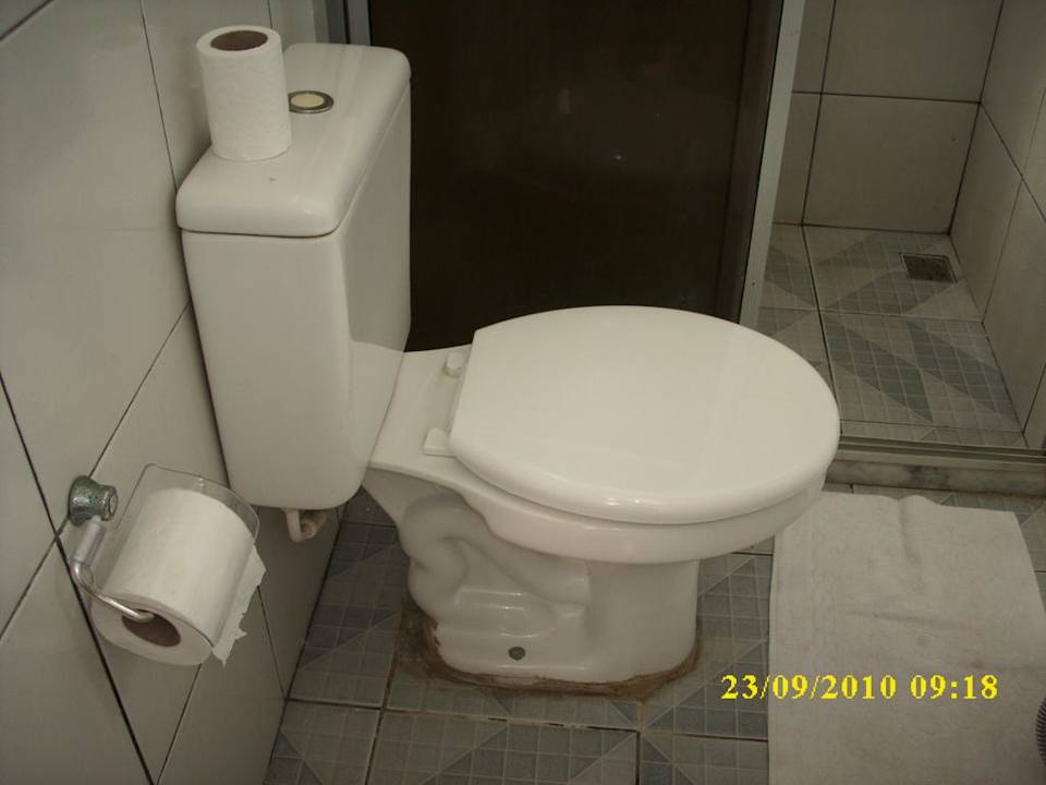 Toilette Hotel O Ninho