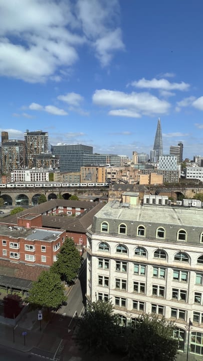 Ausblick Novotel London Blackfriars
