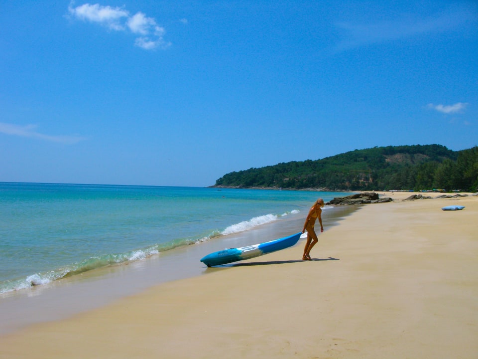 Canoeing Naithon beach Sunshine Gästehaus und Tauchschule