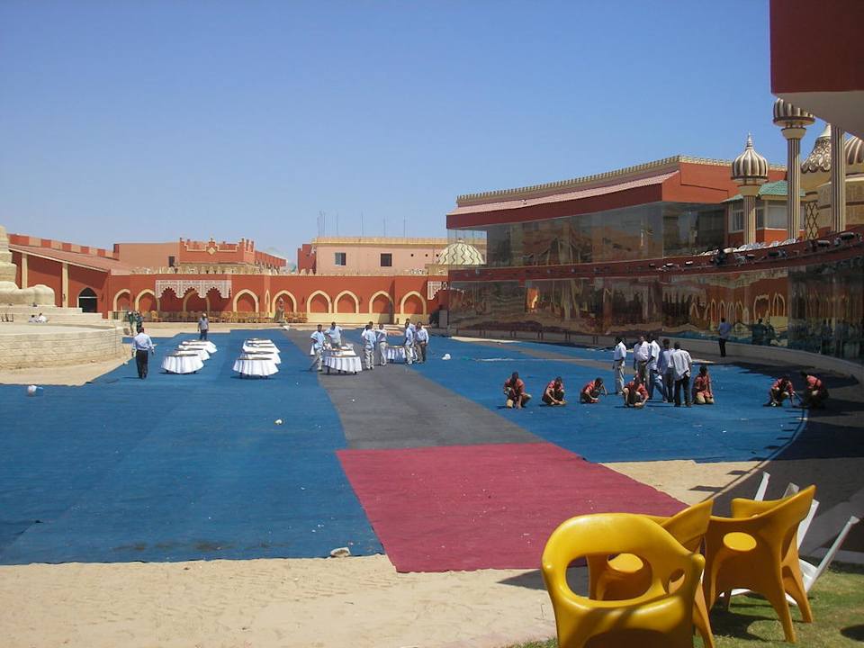 Osterfest Vorbereitung Pickalbatros Alf Leila Wa Leila Resort - Neverland Hurghada