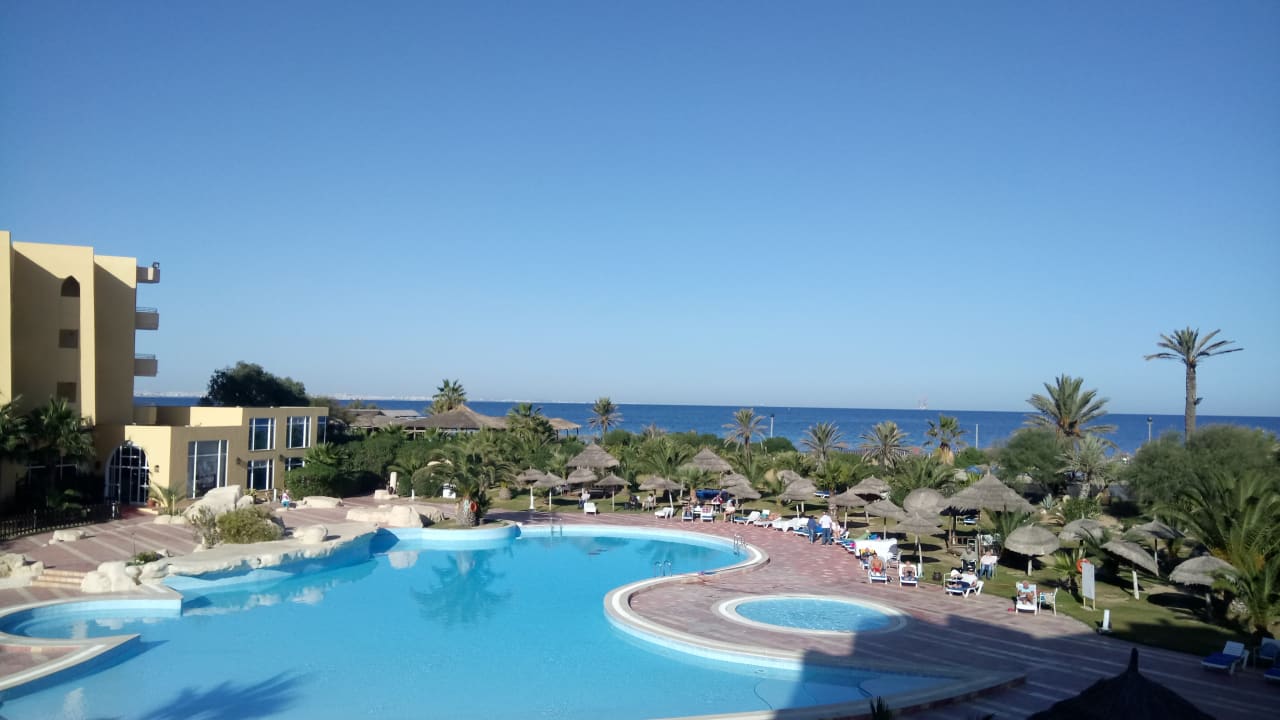 Ausblick Skanes Serail Aquapark