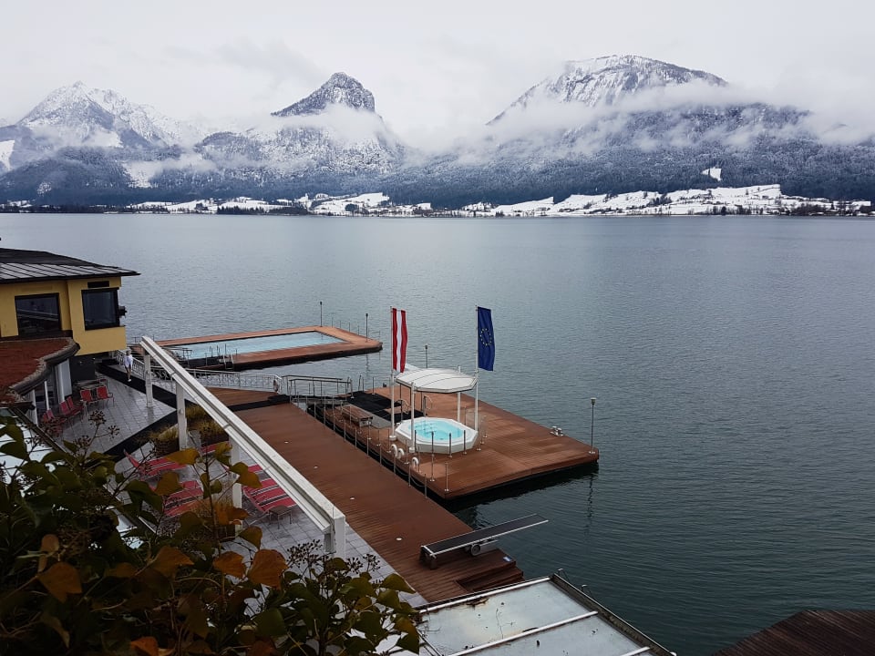 Pool Romantik Hotel Im Weissen Rössl