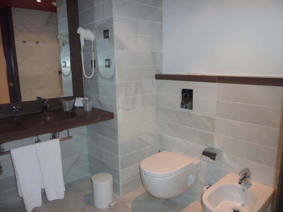 Badezimmer Hipotels Gran Conil Hotel
