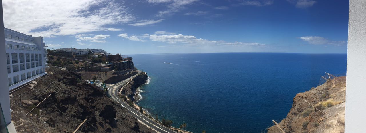 Ausblick Hotel Riu Vistamar