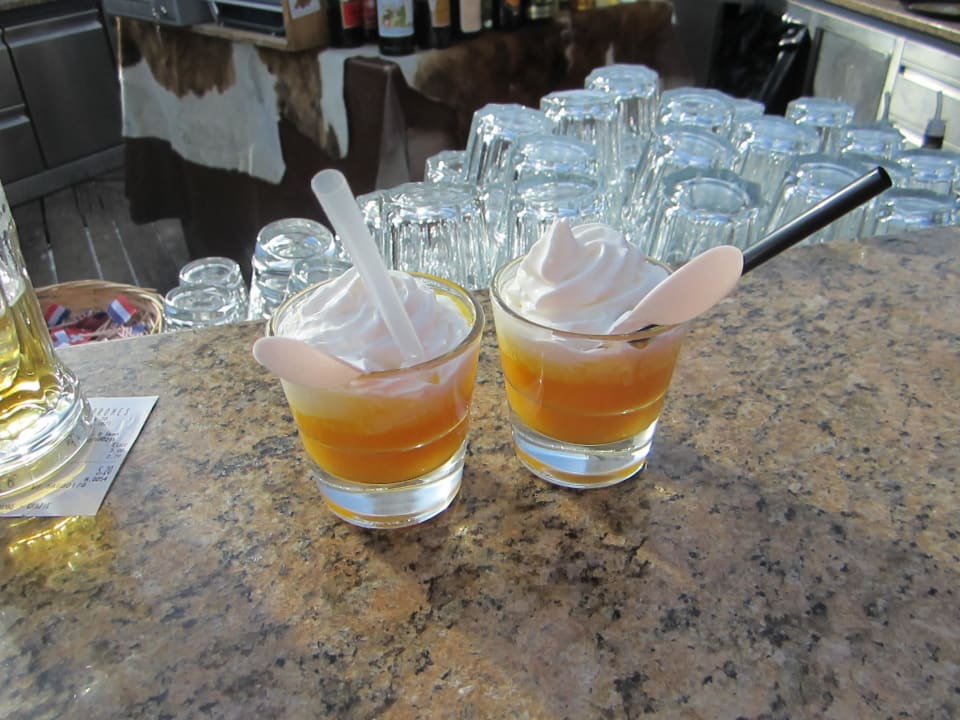 Süße Bombardinos Bella Vista Hotel Emma