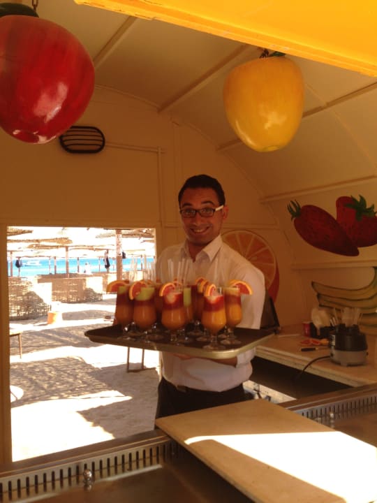 Ein frischer Saft für 2,50€. Empfehlenswert Jaz Makadi Oasis Resort
