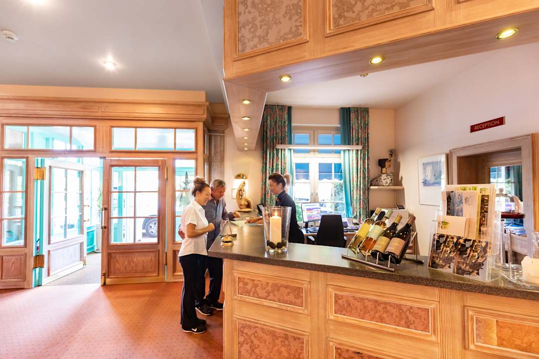 Lobby Hotel Seevilla