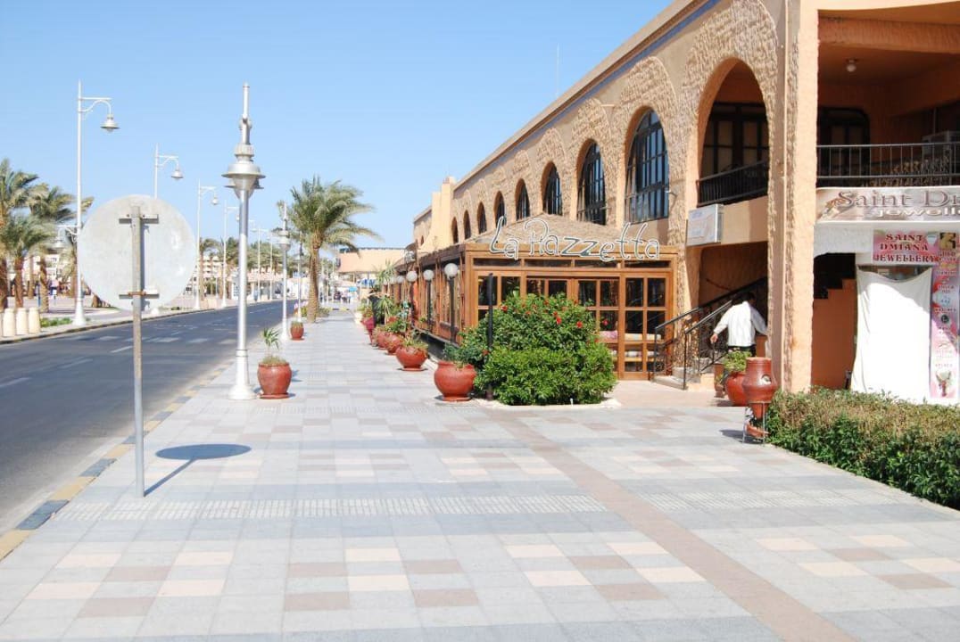 Außenansicht Giftun Azur Resort