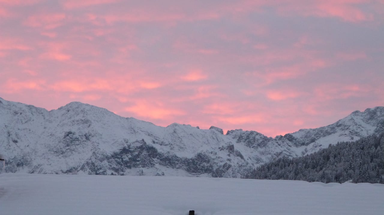 Ausblick Hotel Zugspitze