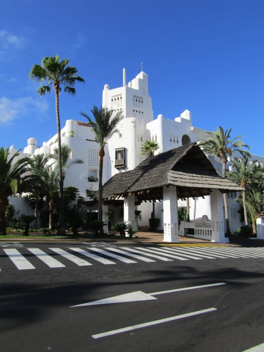 Eingangsbereich Dreams Jardín Tropical