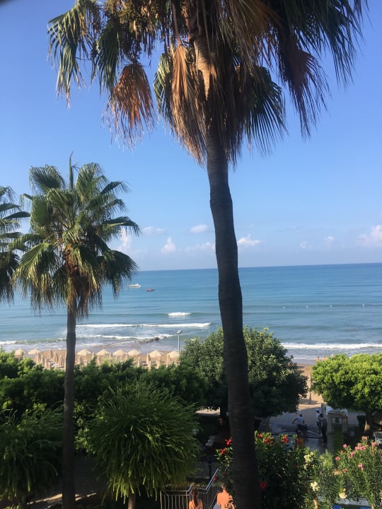 Ausblick Melas Resort Hotel