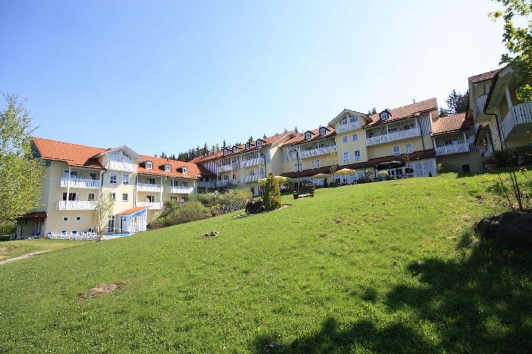 Liegewiese Hotel Ahornhof