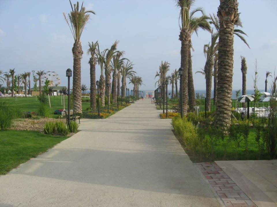 Gartenlandschaft Trendy Aspendos Beach Hotel