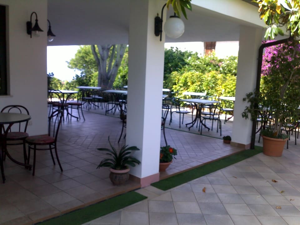Kleine Terrasse Hotel Il Gattopardo