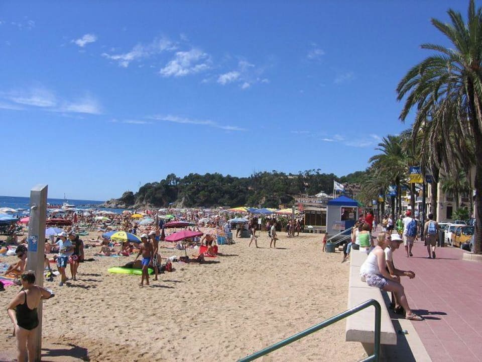 Plaża hotelowa ALEGRIA San Juan Park