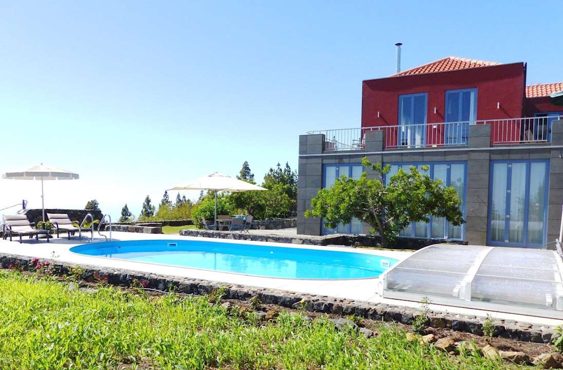 Poolanlage von Süd Villa Atlantico